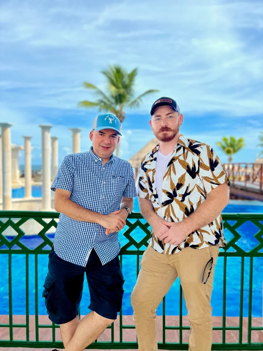 Christian and Jason, founders of Million Dollar Detailer Academy